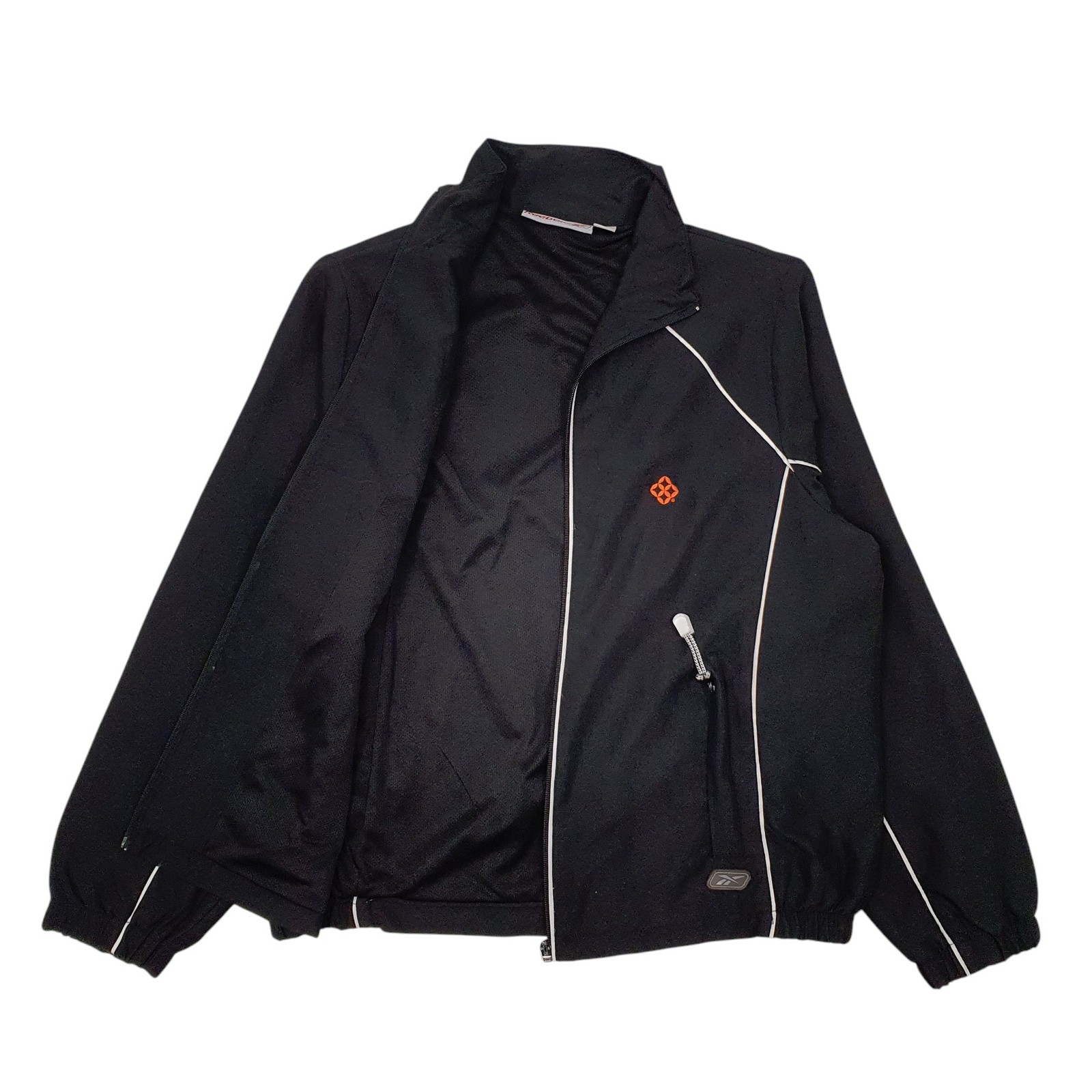 REEBOK Windbreaker Jacket Coat Vintage Mens M image 2