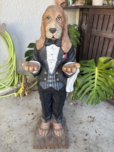 Butler Statue | eBay