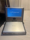 Polaroid Portable Dvd Player Pdm-0752 Used Gray 6” Screen w/ Charger