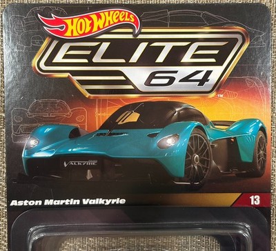 2025 Hot Wheels Elite 64 Aston Martin Valkyrie , Factory sealed
