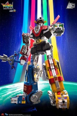 Voltron 40th Anniversary Collector Set - Toynami | Actionfigur