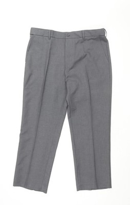 Anzughose Herren UK Größe XS Farah klassische Passform grau Hose