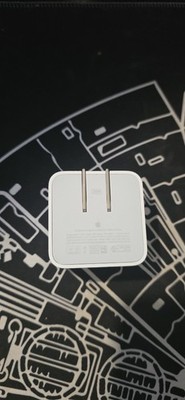 Genuine Apple 35W Dual USB-C Port Compact Power Adapter MNWM3AM/A A2571