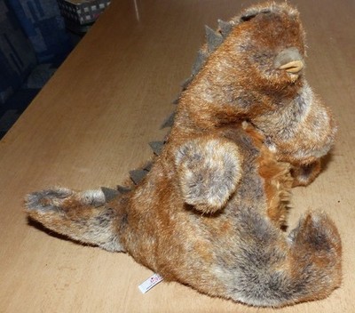 Sigikid Dino Dinosaurier Stegosaurus TOP unbespielt Kuscheltier Plüsch Tier