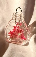 Melted Fused Bottle Hanging Suncatcher/ornament 2