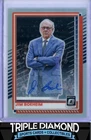 2025-26 Panini Donrusss Jim Boeheim Optic Autograph Auto Holo Prizm #43/49 Y152
