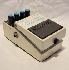 MIJ 1980's Boss DD-2 Digital Delay w/Modest Mike Mod