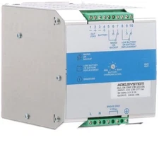 ALTECH CORP CBI2410A UPS, 24V, 10A, Single Phase, 115-230-277 VAC, CBI Seri