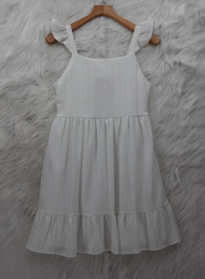 The Childrens Place White Eyelet Cutout Dress Size 16 XXL Ruffle Preppy Minimal | eBay The Childrens Place White Eyelet Cutout Dress Size 16 XXL Ruffle Preppy Minimal | eBay