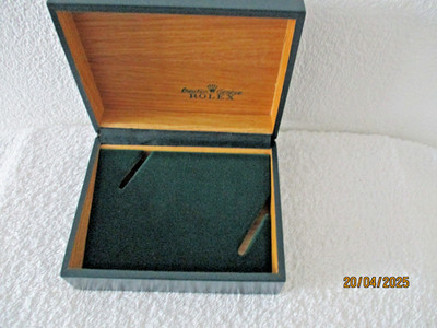 ORIGINAL VINTAGE ROLEX BOX 10.00.01 Daytona Milgauss Sea-Dweller,Submariner GMT