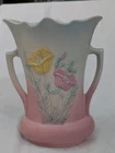 RARE Hull "Poppy" Base Blue To Pink 8 1/2" Tall. 605-8 1/2. Gorgeous Exc Cond.