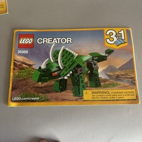 LEGO CREATOR: Mighty Dinosaurs (31058) New Without Box