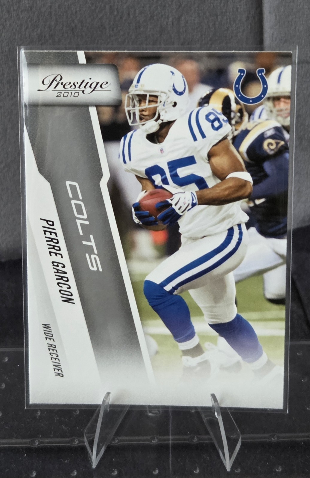 2010 Playoff Prestige - Pierre Garcon #87