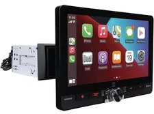 Dual Electronics DCPA81W 8" Wireless Apple CarPlay & Android Auto
