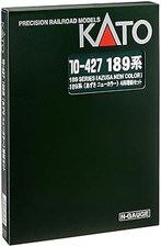 KATO N Gauge 189 Series Azusa New Color Expansion 4-Car Set 10-427 Used