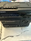Sony CFS-1035 AM/FM Cassette Player Boombox With Equalizer not tested