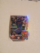 2023 Topps Chrome Logofractor Edition - Jose Altuve #112