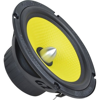Ground Zero GZTK 165 16,5 cm Tief-Mitteltöner 80 WRMS 3 Ohm 1 Paar