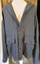 Vintage, 1982-83, Giorgio Armani Men's Wool/Silk Sport Coat/Blazer, Sz 40