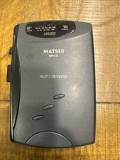 Matsui BBFX 21 Personal Radio/cassette Player