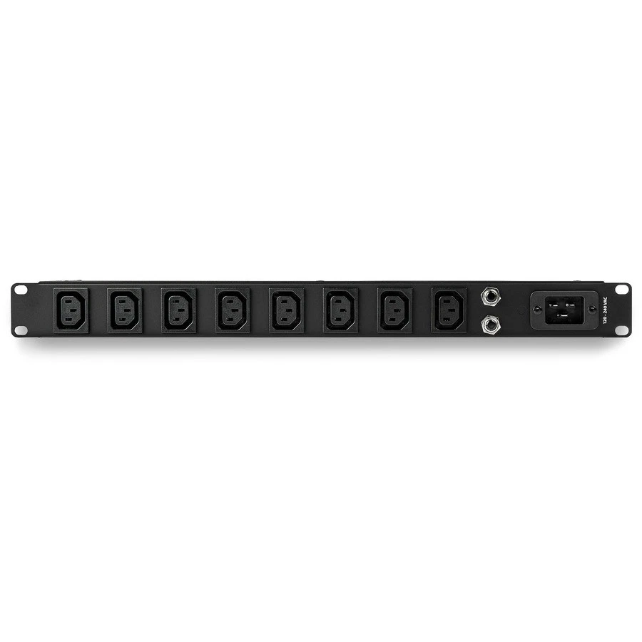 StarTech 8-Port Rack-Mount PDU with C13 Outlets - 16 A - 10 ft. Power Cord - Image 4 of 4