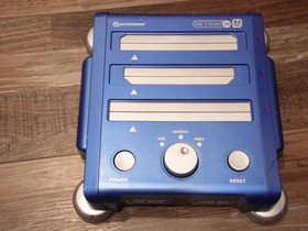 Hyperkin Retron 3 Blue Silver Console NES SNES Genesis Wireless HDMI power stuck