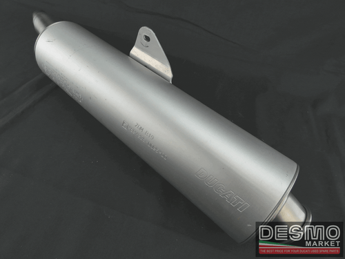 Right side muffler remus new logo ducati supersport 750 900 *010050* - Bild 1 von 4