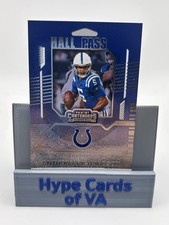 ANTHONY RICHARDSON 2024 Panini Contenders Hall Pass #5 Indianapolis Colts