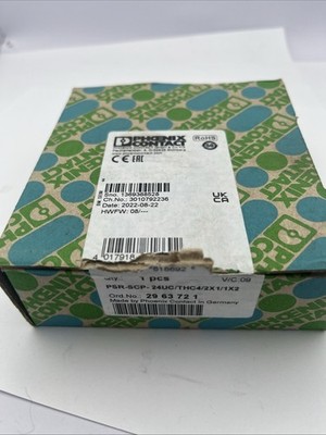 Phoenix PSR-SCP- 24UC/THC4/2X1/1X2 - Safety relays