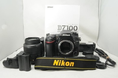 Nikon D7100 Digital SLR Camera(9032 shots) w/Lens,Body cap,Battery,Charger,Strap