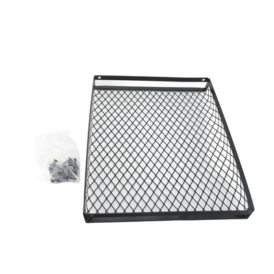 Home Gym Storage Rack Mit 360 ° Rolling Wheels 3 Tier Large Capacity Carbon