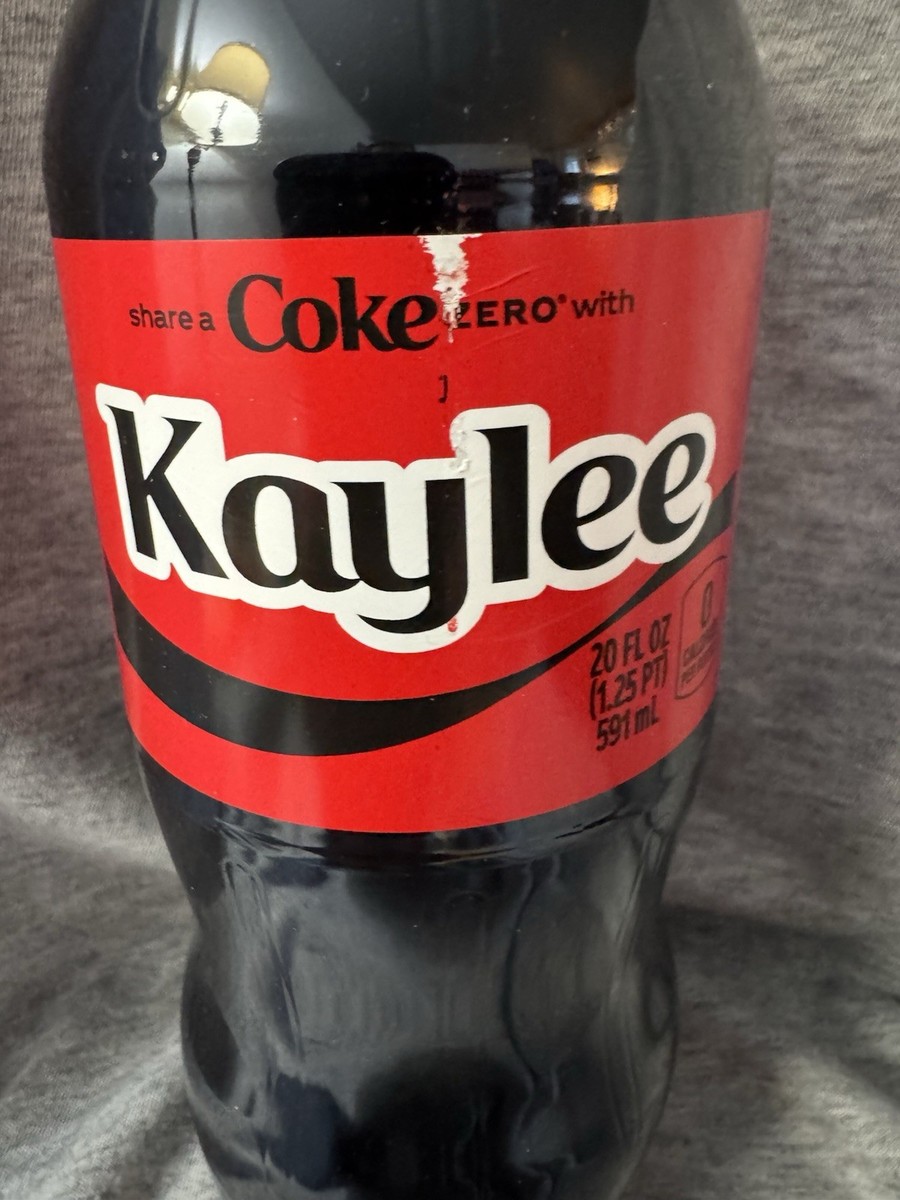 Share a Coke with Kaylee 2025 Personalized Gift Coca~Cola
