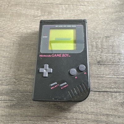 Nintendo GAME BOY Handheld Console DMG-01 Black Tested Working