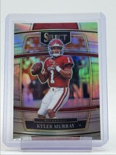 KYLER MURRAY 2022 SELECT DRAFT CONCOURSE SILVER PRIZM OKLAHOMA A Q3478