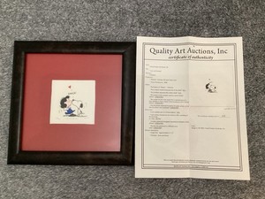 Lucy And Snoopy Sowa & Reiser Peanuts Charlie Brown Limited Edition Etching/500