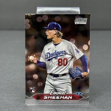 2024 Topps Stadium Club Baseball Emmet Sheehan #126 Chrome (RC) Rookie