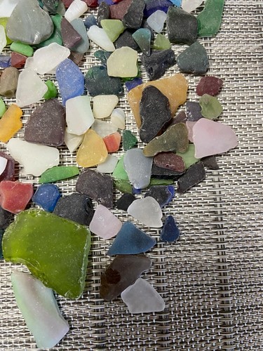 Authentic Lake Michigan Beach Glass - Picture 3 of 8