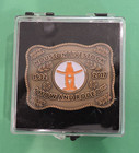Houston Livestock Show & Rodeo Annual Pin 1932-2017 2"x1.5" — photo 1