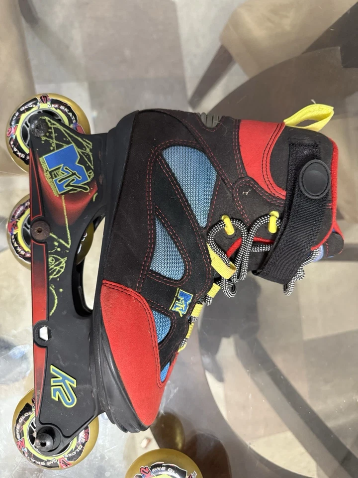 Sehr seltene K2 MTV Vintage Rollerblades 6,5 *Beschreibung lesen  - Bild 3 von 4