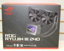 Asus ROG RYUJIN III 240 Cooling Fan/Radiator/Water Block/Pump (90rc00k0-m0aay0)