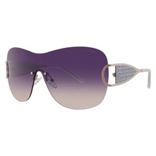 Guess Factory Blue Gradient Shield Ladies Sunglasses GO00038 32W 00
