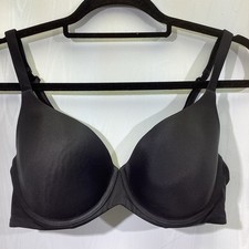 Ambrielle Bra 38C Black Underwire Multi-way S...