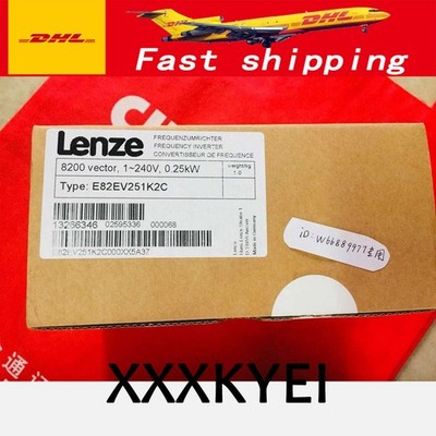NEW LENZE INVERTER E82EV251K2C E82EV251_2C FREE EXPEDITED SHIPPING