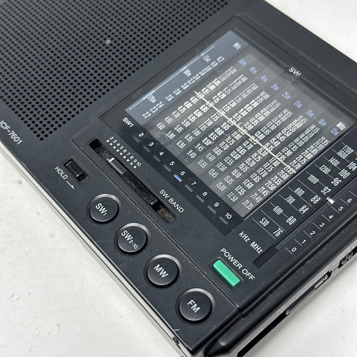 SONY ICF-7601 12バンド FM/AM マルチバンドレシバ― SONY ICF-7601 12バンド FM/AM マルチバンドレシバ―