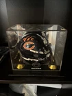 Brian Urlacher Signed Chicago Bears Mini Helmet w/ Beckett COA And Display Case