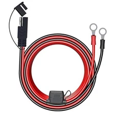LST 6FT2V Ring Terminal SAE to O Ring Connecters Extension Cord Cable 1