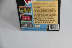 Who Framed Roger Rabbit Nintendo NES CIB With Poster Tested Works