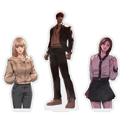 [QUESTISM] OFFICIAL GOODS MD ACRYLIC STAND [3 Type] Naver Korea Webtoon SEALED