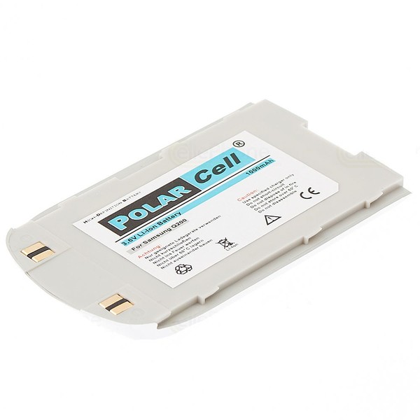 Polarcell Akku Li-Ion FüR Samsung SGH-Q200 - Silber-image
