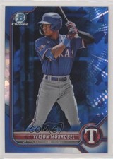 2022 Bowman Chrome Draft Sapphire Edition Yeison Morrobel #BDC-58 00jz